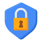 Illustration of secure shield